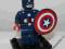 Nowa Figurka Robot Capitan America Iron Man Batman