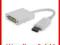 ADAPTER DISPLAYPORT(M)-DVI-I(F) DUAL 10CM GEMBIRD