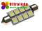 Żarówka 41 mm C5W C10W 8 x LED SMD 5050 mocna FV