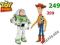 TOY STORY CHUDY I BUZZ INTERAKTYWNE FIGURKI E016