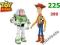 TOY STORY CHUDY I BUZZ INTERAKTYWNE FIGURKI D984