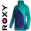 Roxy Ciepła Bluza Polar RAINBOV długa taliowana L