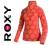 Roxy Ciepła Bluza Polar ZAMEK Taliowany MIST Cor S