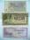 zestaw 3 banknotów zagranicznych