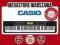 CASIO MU CDP-230 BK - PIANINO CYFROWE _ W-wa