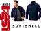 Kurtka JUST Softshell Ciepła S M L XL Wa-wa