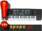 KEYBOARD ORGANY MS-016 + MIKROFON+ZASILACZ IKB0001