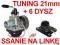 GAŹNIK TUNING 21 + KRÓCIEC APRILIA RS50 RS 06r 50