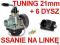 GAŹNIK TUNING 21+KRÓCIEC APRILIA SR50 SR od04r 50