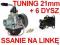 GAŹNIK TUNING 21 +KRÓCIEC MBK BOOSTER BOSTER NG 50