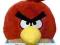 EPEE ANGRY BIRDS PLUSZDŹWIĘK 21cm CZERW PTAK 90799