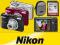 APARAT NIKON COOLPIX L31 16Mpix CZARNY +ETUI + 8GB