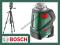 BOSCH Laser krzyżowy płaszczyznowy PLL 360 Set