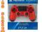 PAD DUALSHOCK4 KONTROLER ORYGINALNY SONY CZERWONY