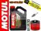 OLEJ MOTUL FILTR ŚWIECA KAWASAKI KLR 600 84-04