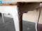 Stolik kawowy bialy prowansalski Shabby Chic