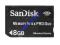 SANDISK MEMORY STICK PRO DUO 8 GB NOWA 24H W-WA