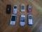 Zestaw uszkodzonych telefonów Nokia