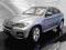BMW X6 activehybrid 1:18 kyosho blue water metalic