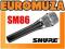 SHURE SM86 Wokalowy Mikrofon Pojemnościowy Czwa