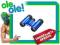 NIEBIESKA Lornetka Nikon ACULON T01 8x21 10 lat GW