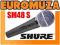 SHURE SM 48 S LC  Wokalowy Mikrofon Dynamiczny