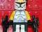 LEGO STAR WARS Clone Trooper Yelow 456