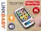 FISHER PRICE SMARTFONIK SMARTFON MALUCHA PL CDF65