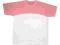 Koszulka Różowa Sport Cotton-Touch XXL Sublimacja