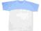 Koszulka Błękitna Sport Cotton-Touch S Sublimacja