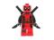 Custom Lego Minifig - Deadpool