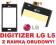 SZYBA DIGITIZER LG L5 SWIFT E610 RAMKA OBUDOWA FV