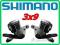 Manetki SHIMANO DEORE SL-M590 3x9 manetka - W-wa