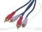 Kable 2xrca(Cinch)/2xrca(Cinch) 5m GOLD gruby kabe