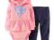 Carter's CARTERS Bluza body i spodnie. 9 74