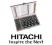 HITACHI Zestaw swidrow do drewna w kasecie 6 szt.