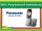 TELEFON BEZPRZEWODOWY Panasonic KX-TG6811PDM SZARY