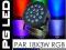 PG LED LED PAR 18X3W RGB PROMOCJA!!!