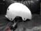 kask oxelo biały regulowany 55-58cm M rolki rower