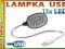 G19 LAMPKA USB NOTEEBOKA LAPTOPA 13 LED ELASTYCZN