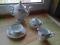 Elegancki zestaw porcelanowy do kawy WAWEL