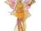 WINX CLUB LALKA STELLA HARMONIX DOLL 9 PIECES,NOWA