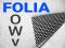 FOLIA OKIENNA One way vision DRUK na szyby OWV