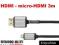 KABEL HDMI-micro HDMI, KRUGER&amp;MATZ, 3m,TABLET