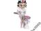 BETTY BOOP PIELEGNIARKA FIGURKA PLASTIKOWA 11cm