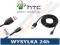 ORYGINALNY KABEL HTC DC M410 USB - microUSB CZARNY