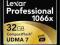 Lexar 32GB Professional 1066x CompactFlash
