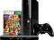 KONSOLA XBOX 360 E 500GB + KINECT + GRY+ HDMI