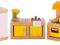 J138 Hape Kuchnia DO DOMKU LALEK E3453 drewno