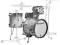 PERKUSJA LUDWIG Breakbeats Shell Pack LC179X028